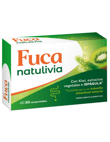 Fuca Natulivia 30 Comprimidos