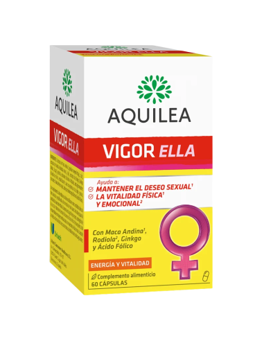AQUILEA Vigor Ella 60 Cápsulas