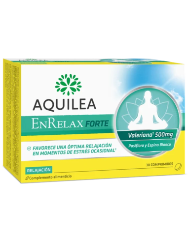AQUILEA EnRelax Forte 30 Comprimidos