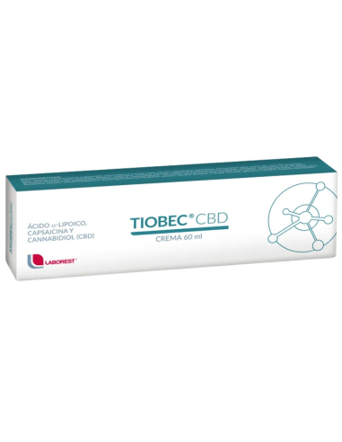 TIOBEC CBD Crema 60 ml