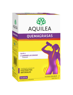 AQUILEA Quemagrasas 15 Sticks Solubles