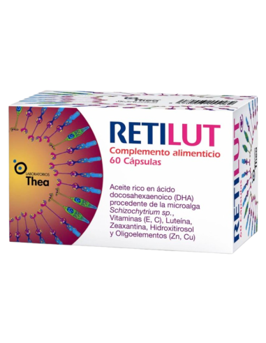 RETILUT 60 Cápsulas