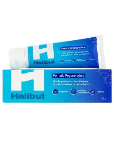 Halibut Pomada Regeneradora 45g