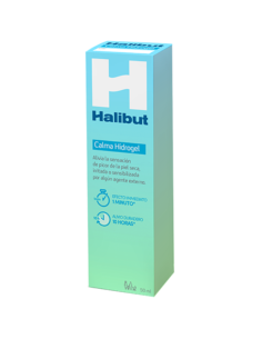 Halibut Calma Hidrogel 50 ml