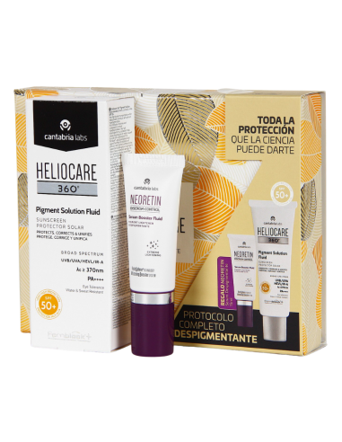 HELIOCARE Pack Protocolo Completo Despigmentante