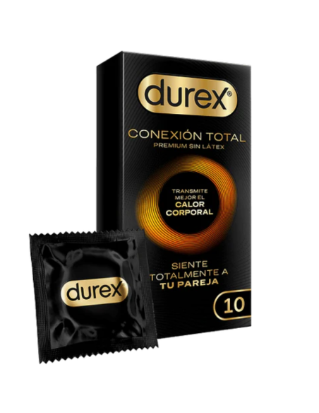 DUREX Conexión Total 10 Preservativos
