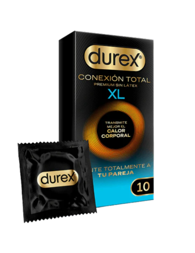 DUREX Conexión Total XL 10 Preservativos