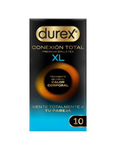 DUREX Conexión Total XL 10 Preservativos