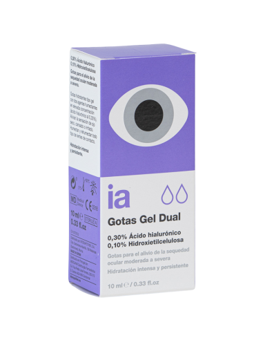 Interapothek Gotas Gel Dual 10 ml