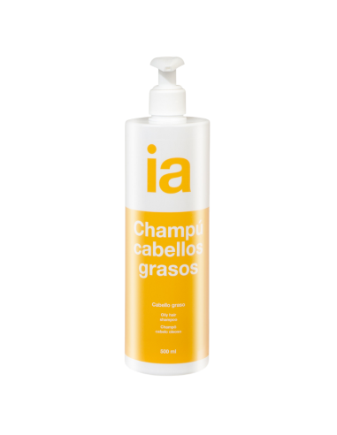 Interapothek Champú Cabellos Grasos 500 ml