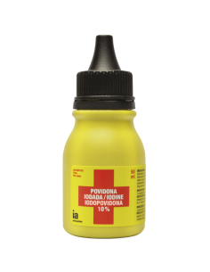 Interapothek Povidona Iodada 10% 50 ml