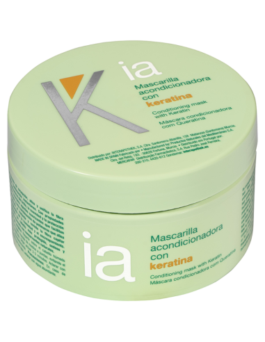 Interapothek Mascarilla Acondicionadora con Keratina 250 ml