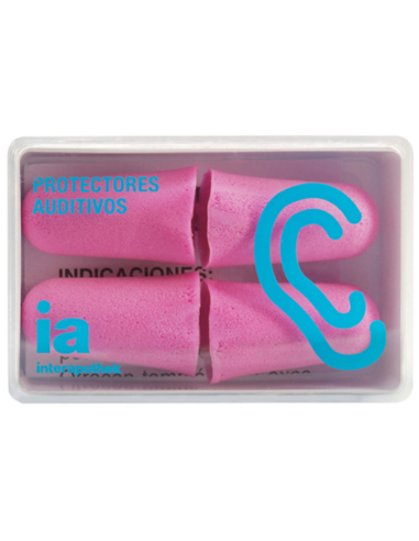 Interapothek 4 Tapones de Espuma