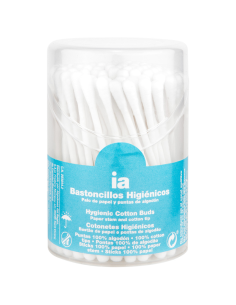 Interapothek 100 Bastoncillos Higiénicos