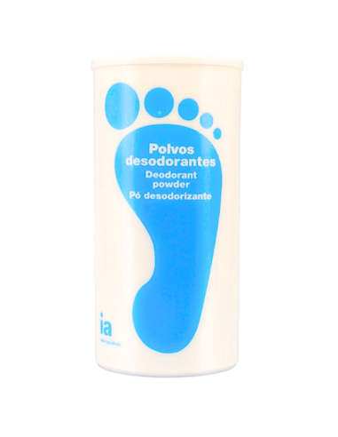 Interapothek Polvos Desodorantes Pies 100g