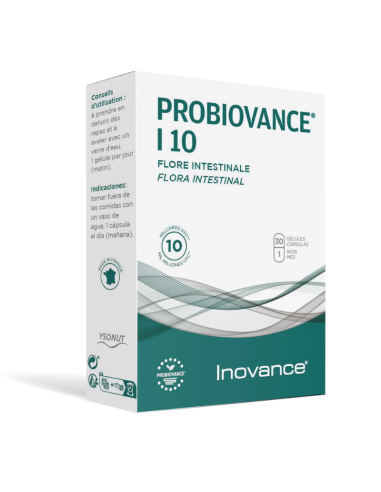 Inovance Probiovance I10 30 capsulas