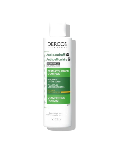 VICHY Dercos Anticaspa DS Cabello Seco 200 ml