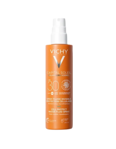 VICHY Capital Soleil Cell Protect Spray Fluido Invisible SPF30 200 ml