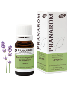 PRANAROM BIO Aceite Esencial Lavanda 10 ml