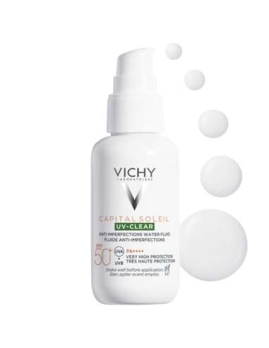 VICHY Capital Soleil UV-Clear SPF50+ 40 ml
