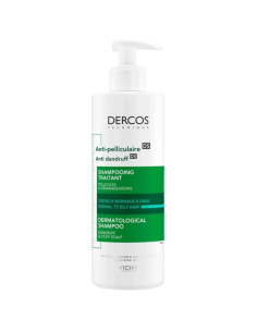 VICHY Dercos Anticaspa DS Cabello Normal a Graso 390 ml