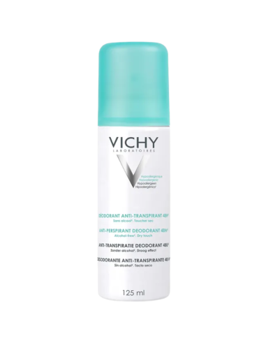 VICHY Desodorante Anti-Transpirante 48H 125 ml