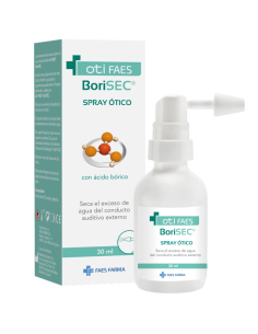 OtiFaes Borisec Spray Ótico 30 ml