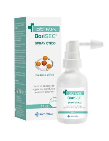 OtiFaes Borisec Spray Ótico 30 ml