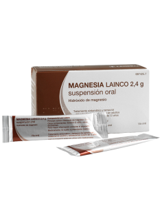 MAGNESIA LAINCO 2,4g 14 Sobres Suspensión Oral