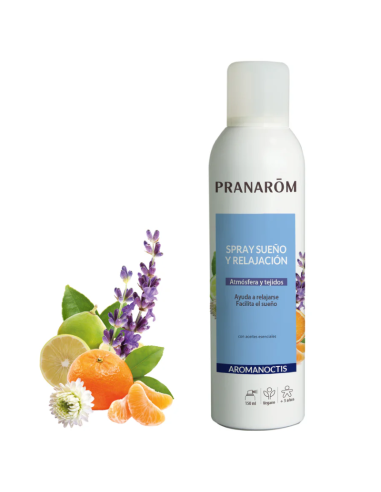 PRANAROM Aromanoctis Spray Sueño y Relajación 150 ml