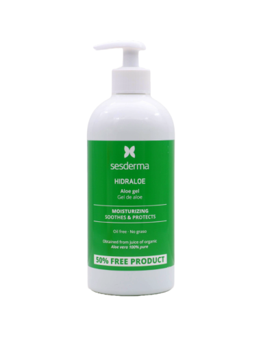 SESDERMA Hidraloe Gel de Aloe 500 ml