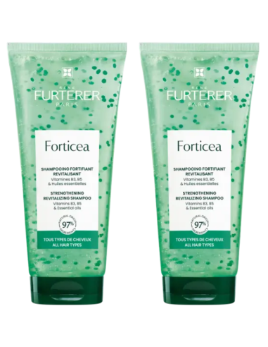 Rene Furterer Duplo Forticea Champú Fortificante Revitalizante 2x200 ml