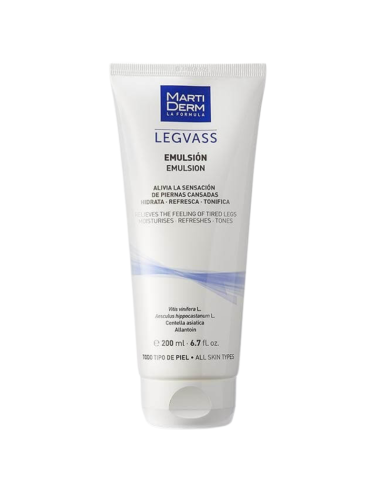 MARTIDERM Legvass Emulsión 200 ml