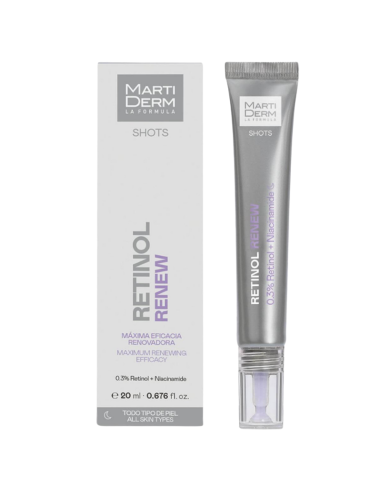 MARTIDERM Shots Retinol Renew 20 ml