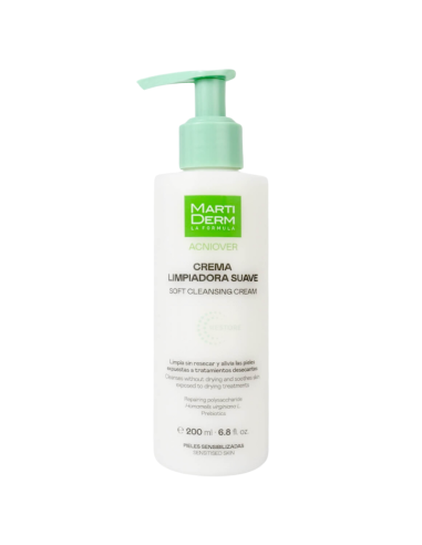 MARTIDERM Acniover Crema Limpiadora Suave 200 ml