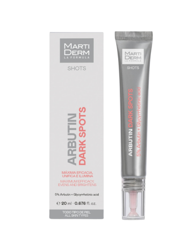 MARTIDERM Shots Arbutin Dark Spots 20 ml