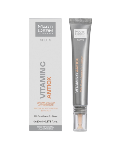 MARTIDERM Shots Vitamin C Antiox 20 ml
