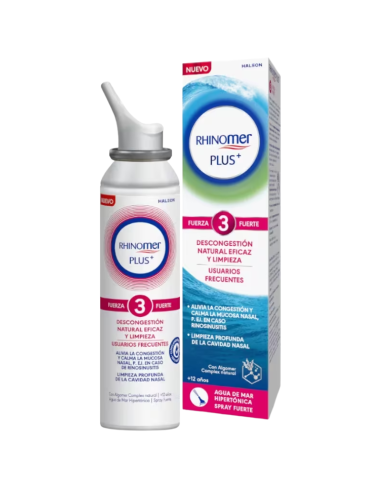 RHINOMER Plus Fuerza 3 Fuerte 200 ml