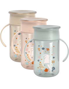 SUAVINEX 360º Taza Entrenamiento con Disco Antiderrame...