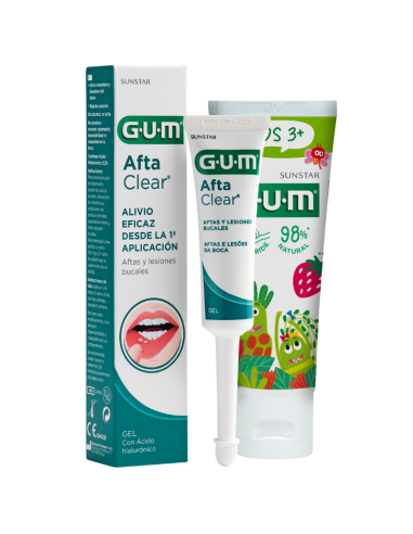 GUM Pack AftaClear Kids 3+