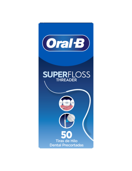 Oral-B Super Floss Hilo Dental 50 Unidades