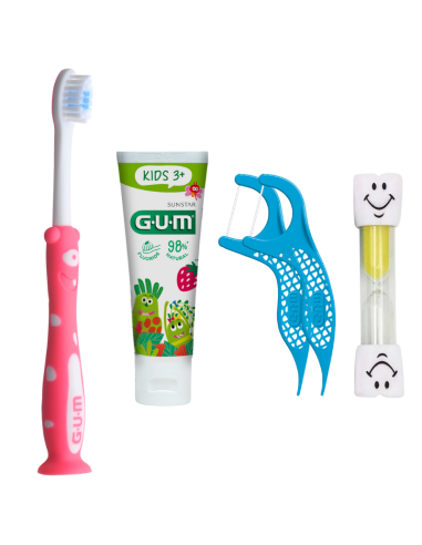 GUM Neceser Kids 2+ Viaje