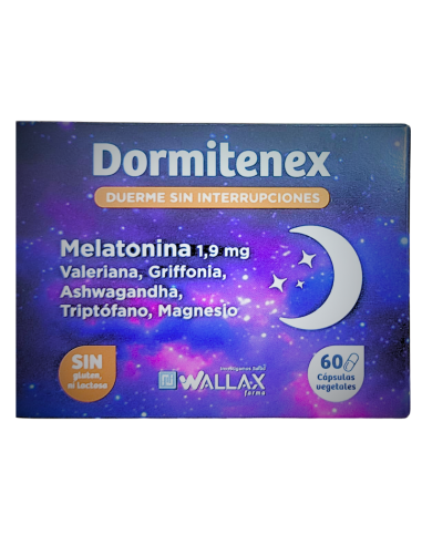 Dormitenex 60 Cápsulas Vegetales