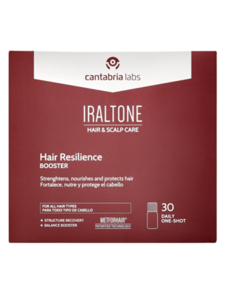 IRALTONE Hair Resilience Booster 30 Viales de 15 ml
