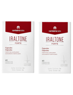 IRALTONE Duplo Forte 2x60 Cápsulas