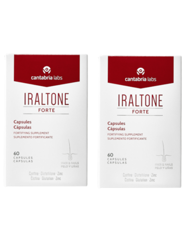 IRALTONE Duplo Forte 2x60 Cápsulas