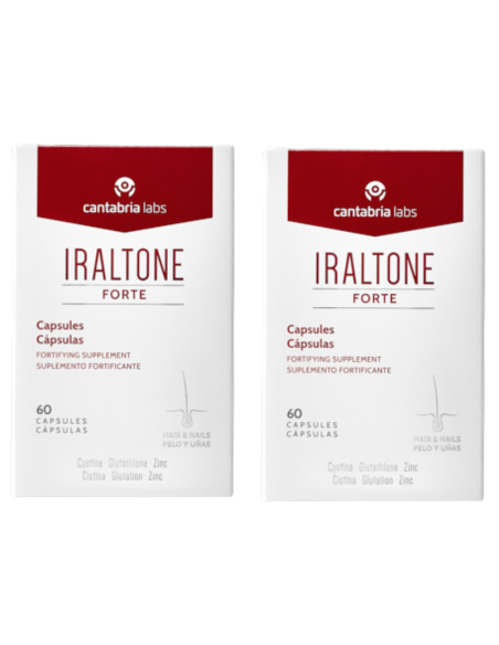 IRALTONE Duplo Forte 2x60 Cápsulas