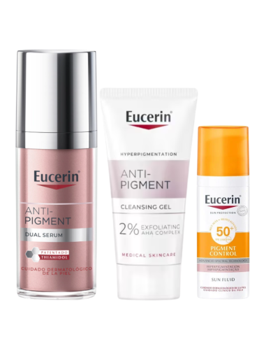 EUCERIN Pack Antimanchas Dual Serum + Gel...