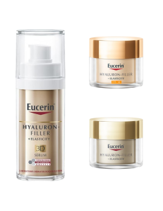 EUCERIN Pack Hyaluron-Filler + Elasticity Serum + Crema...