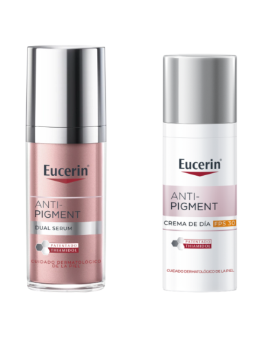 EUCERIN Pack Antimanchas Dual Serum + Crema de Día